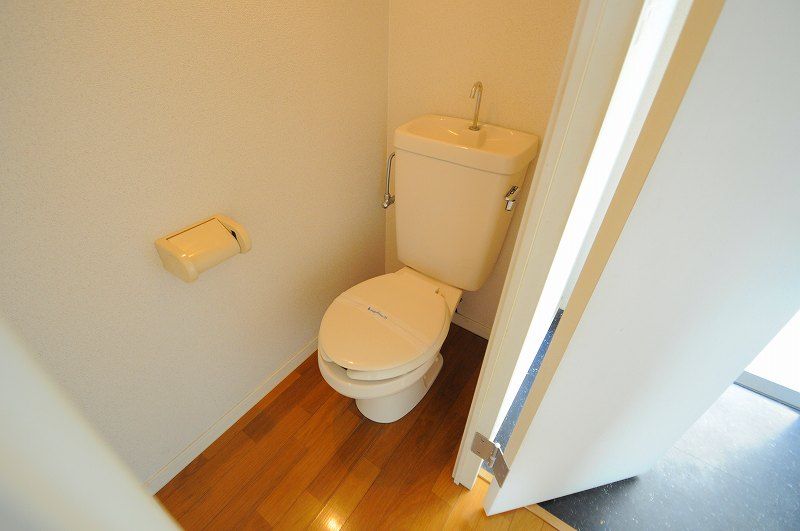 レオパレス相楽台 トイレ