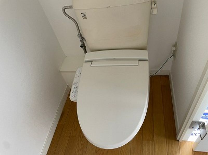 レオパレスサンワ トイレ