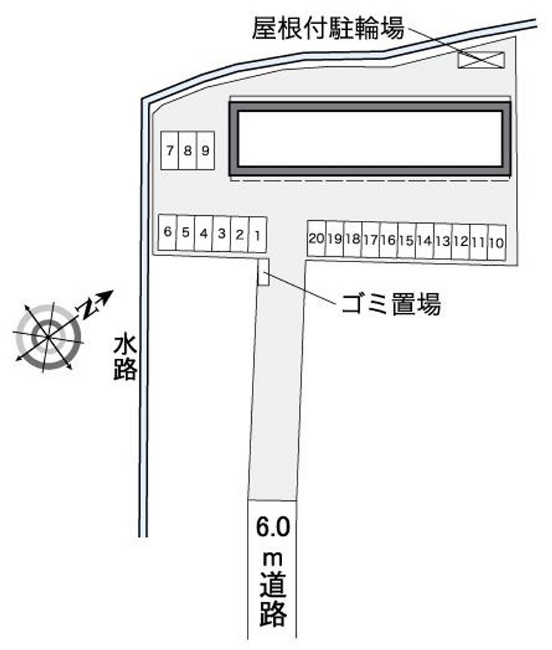 配置図