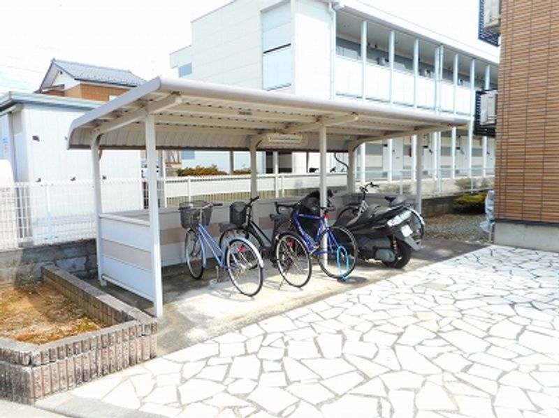 レオパレスエバーグリーン 共用部分