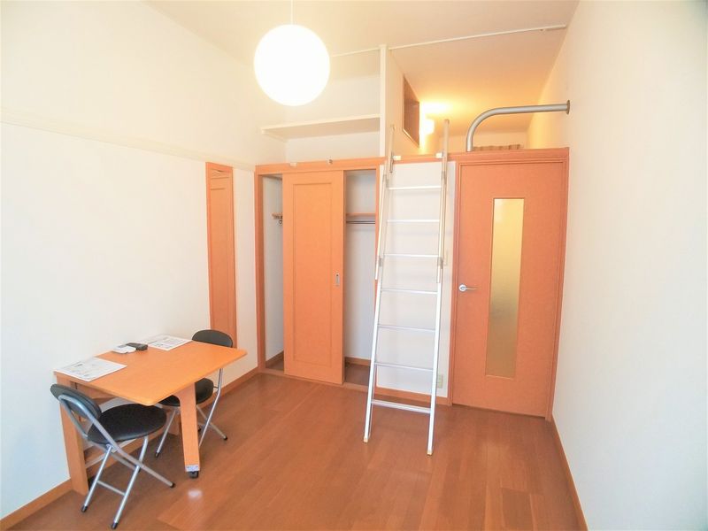 レオパレス入道 収納