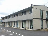 レオパレスグリュック バルコニー