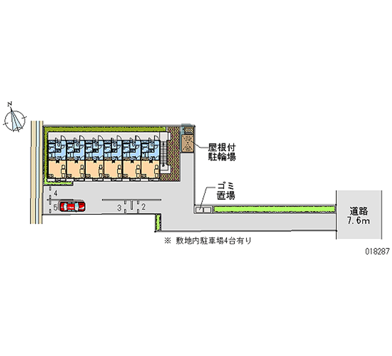 18287月租停車場