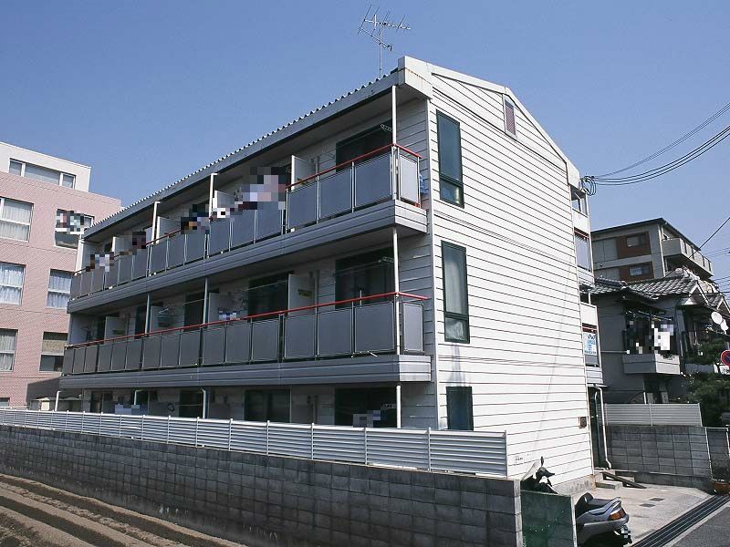 レオパレス武庫荘北 外観
