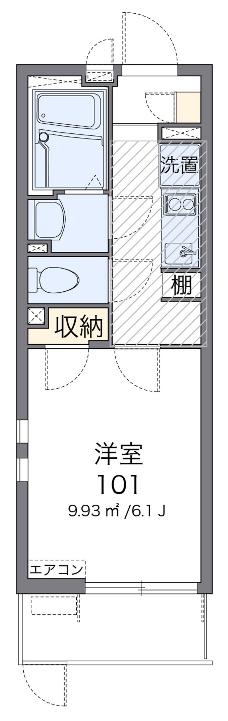 クレイノシャンス 間取り