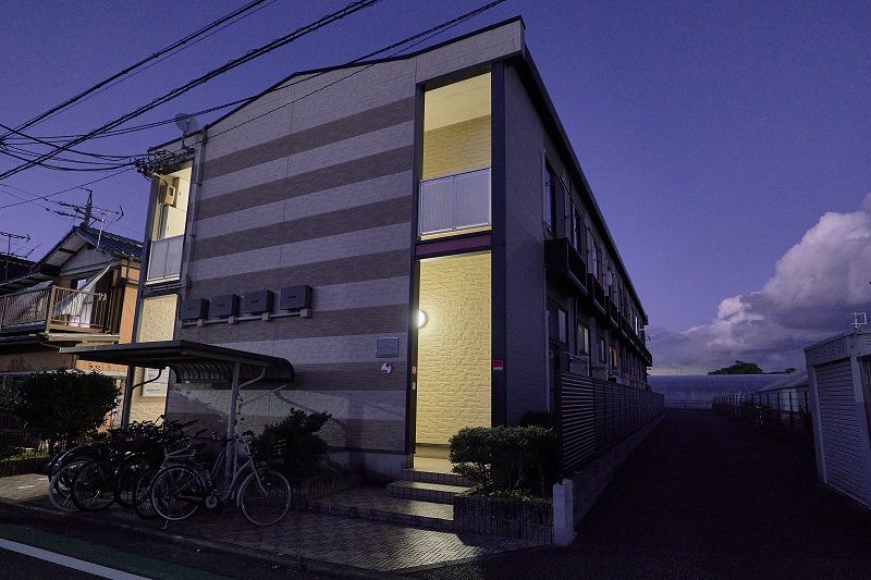 レオパレスシューティングスター 共用部分
