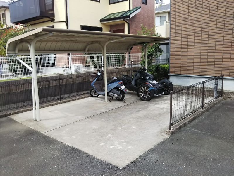 レオパレスサニーブライト 共用部分