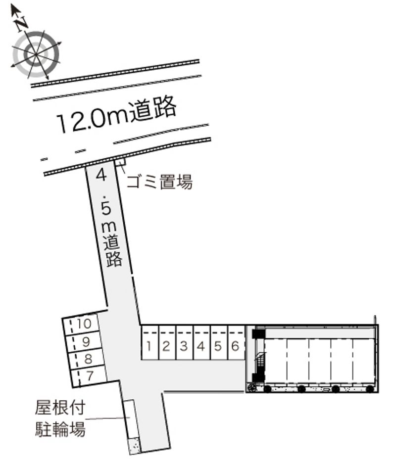 配置図