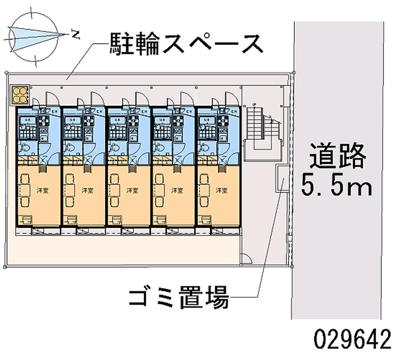 区画図