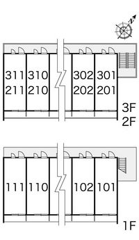 間取配置図