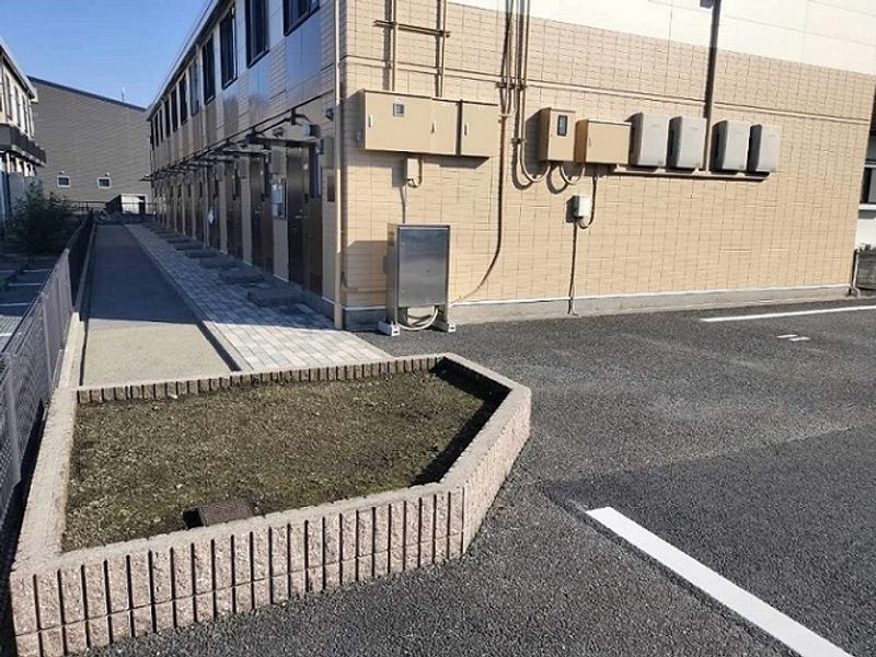 レオパレスみなみ ロビー