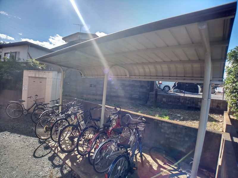 leopalace Sawa 共用部分