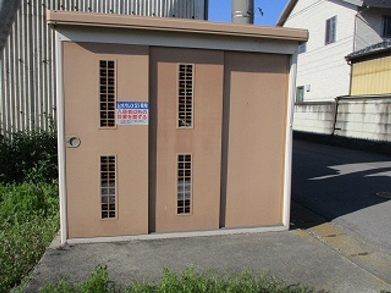 レオパレスサンフラワー 共用部分
