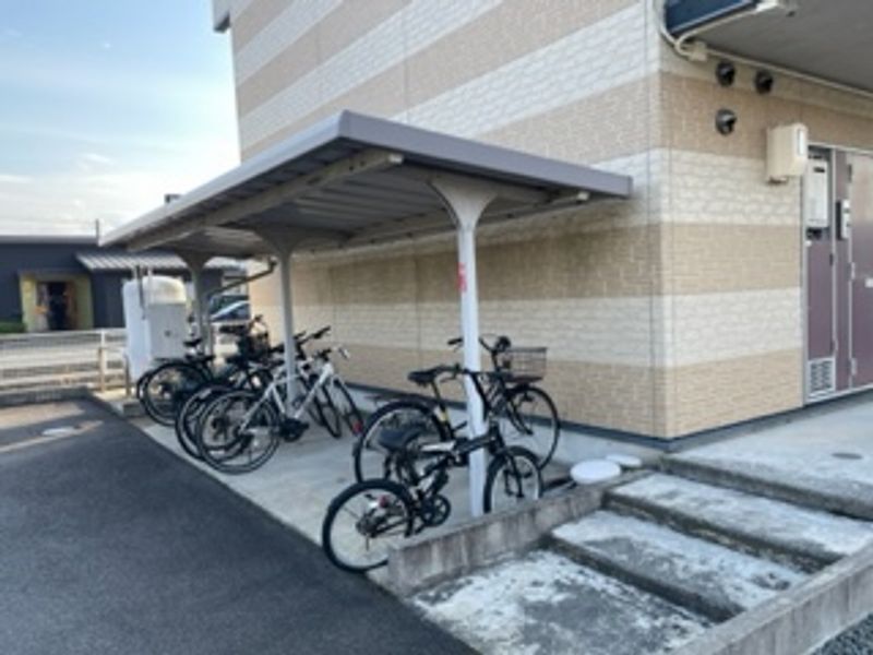 レオパレスメゾンレーブⅡ 駐車場
