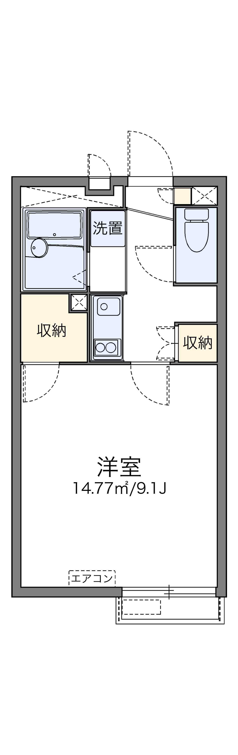 LEONEXT Fueki II 평면도