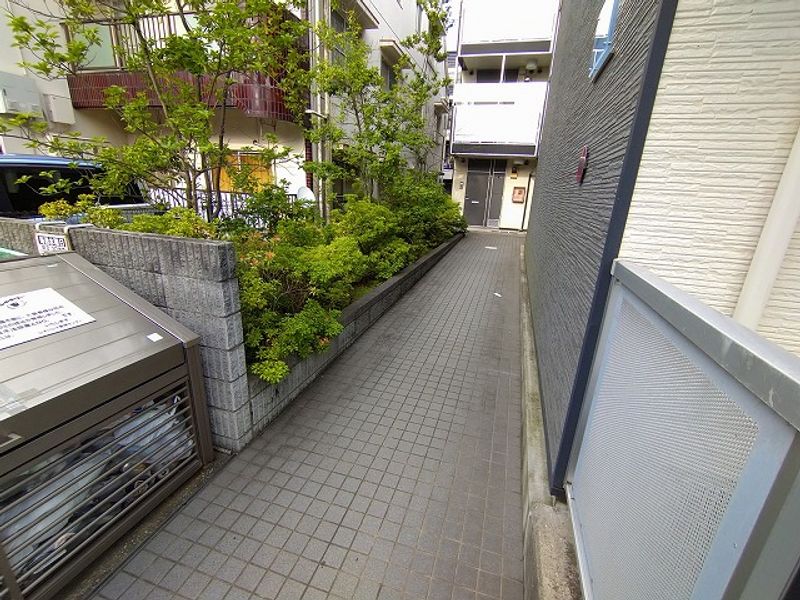 レオパレス英 共用部分