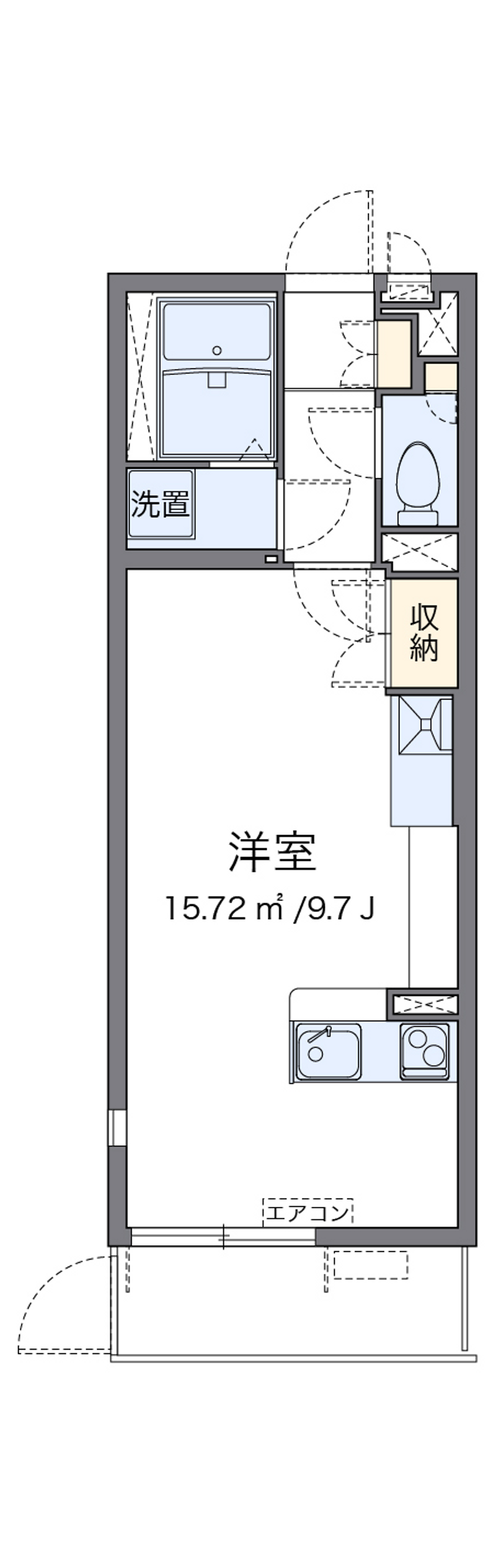 MIRANDA Blue Azalea Floor plan