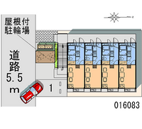 16083 Monthly parking lot