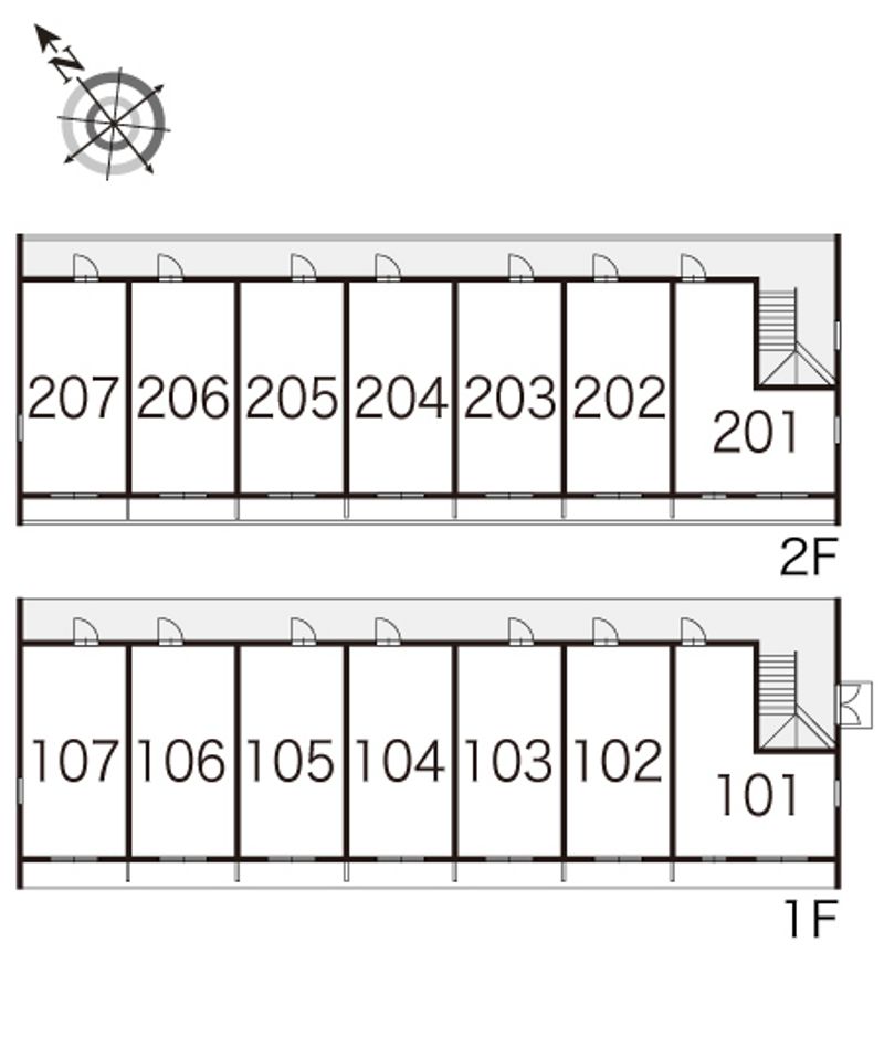 間取配置図