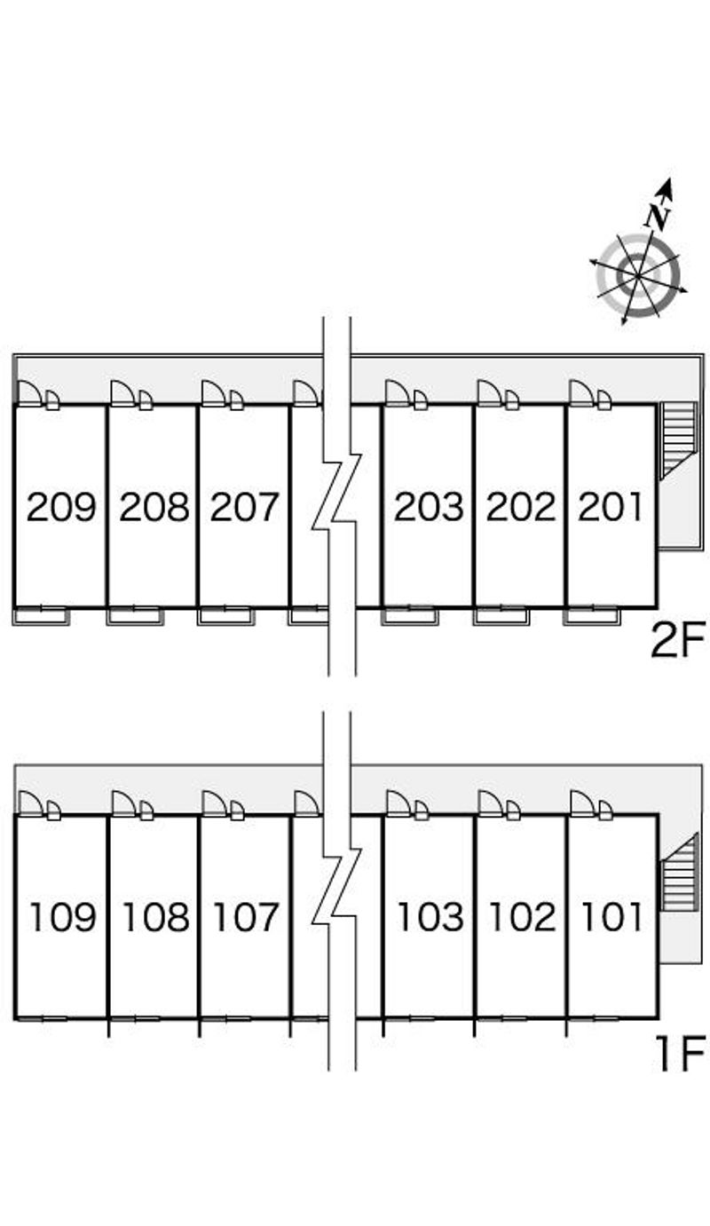 間取配置図