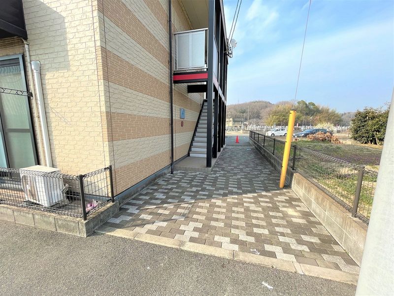 レオパレスアルモニー 共用部分