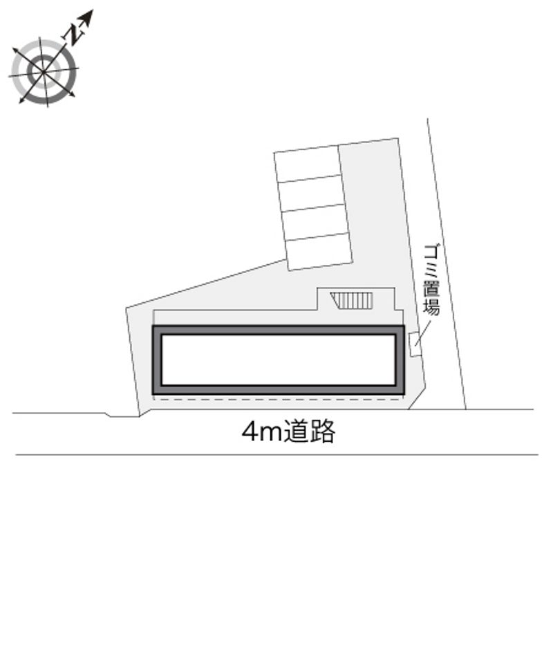 レオパレスレスポワール 配置図