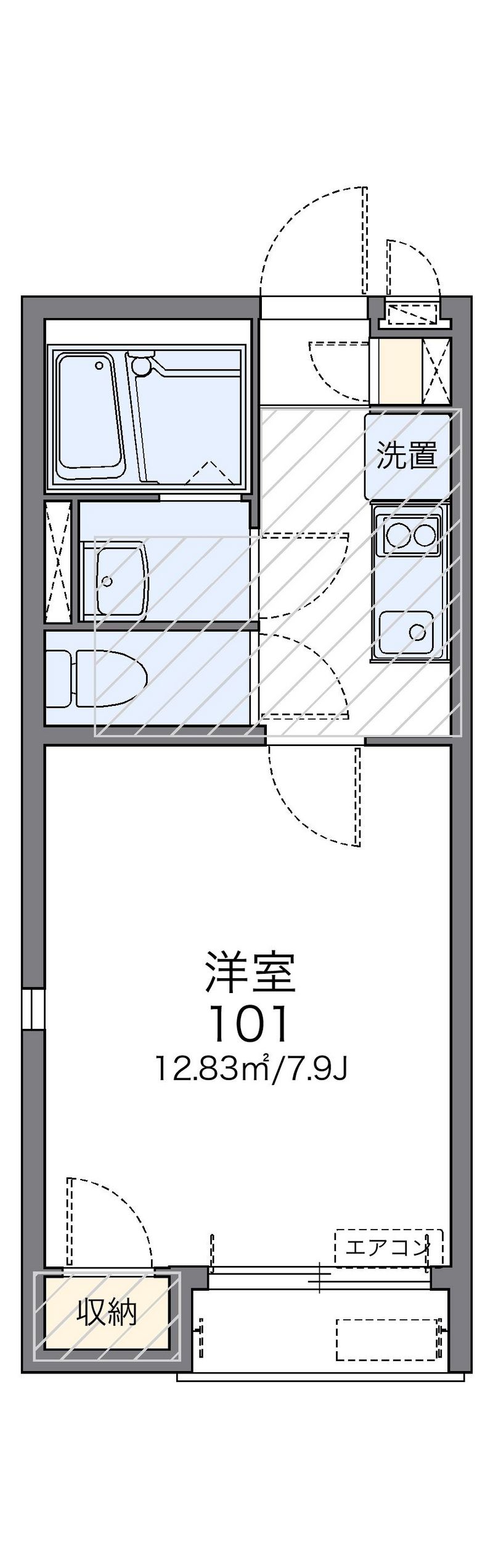 レオネクスト桂台 間取図