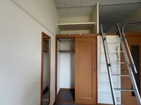 レオパレスサンシャインⅡ 収納