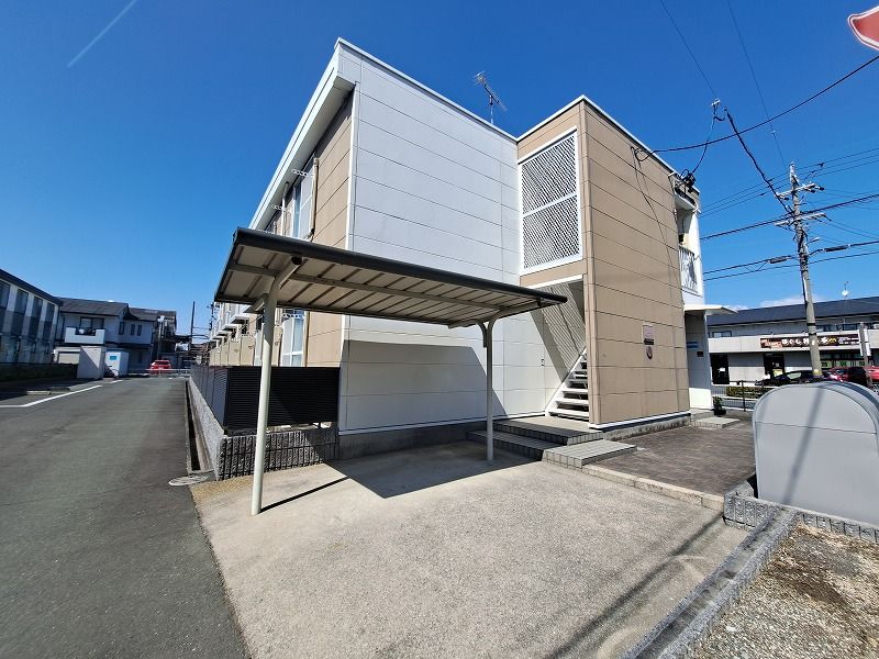 レオパレスビオレハイツⅡ 共用部分