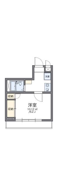レオパレス新宿Ａ館 間取り図