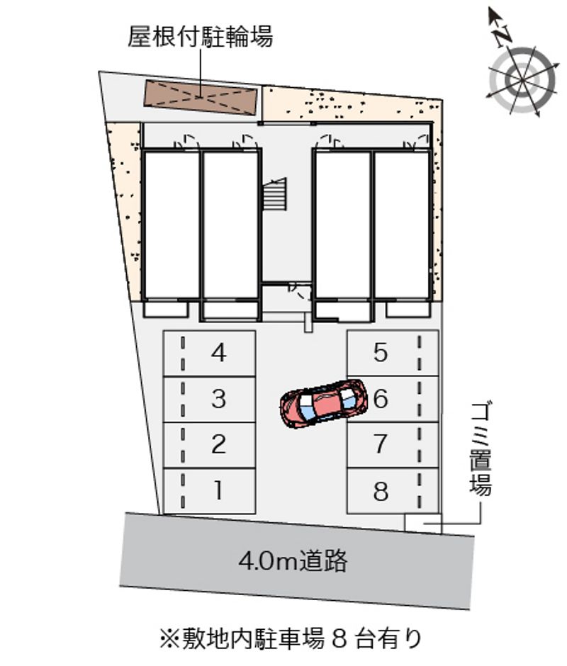 配置図