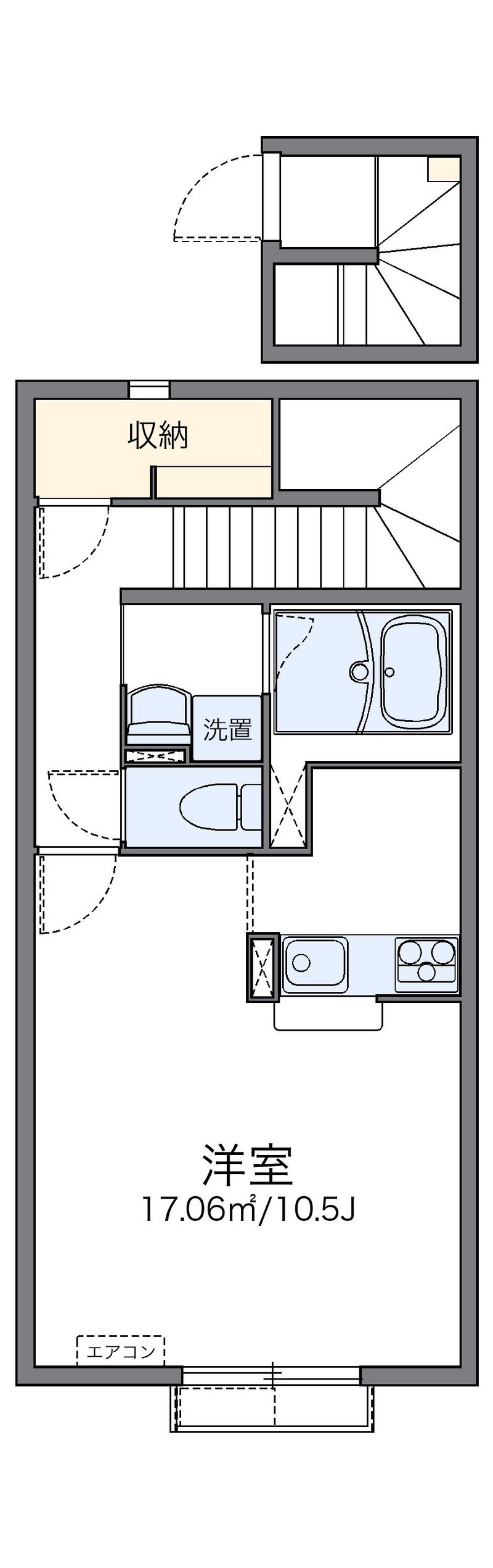 レオネクストＫＥⅡ 間取図