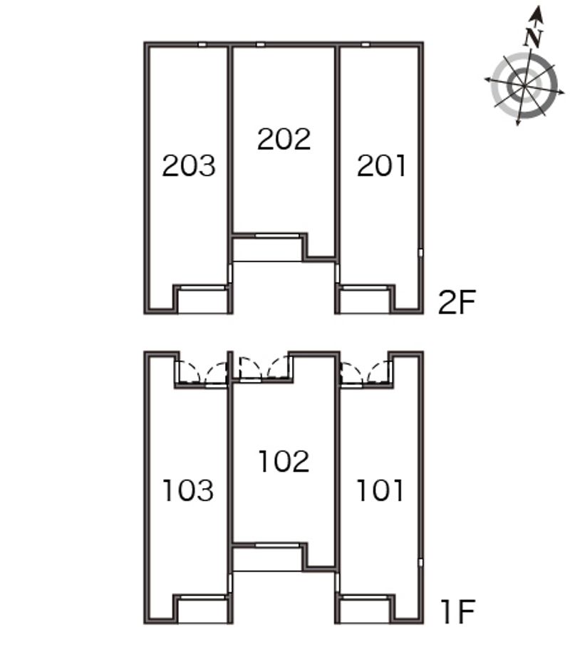 間取配置図