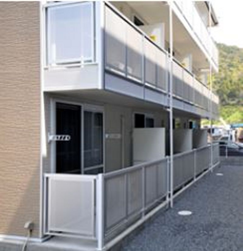 レオパレスマドンナ　Ⅱ バルコニー