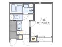 クレイノフォレストガーデン 間取り図