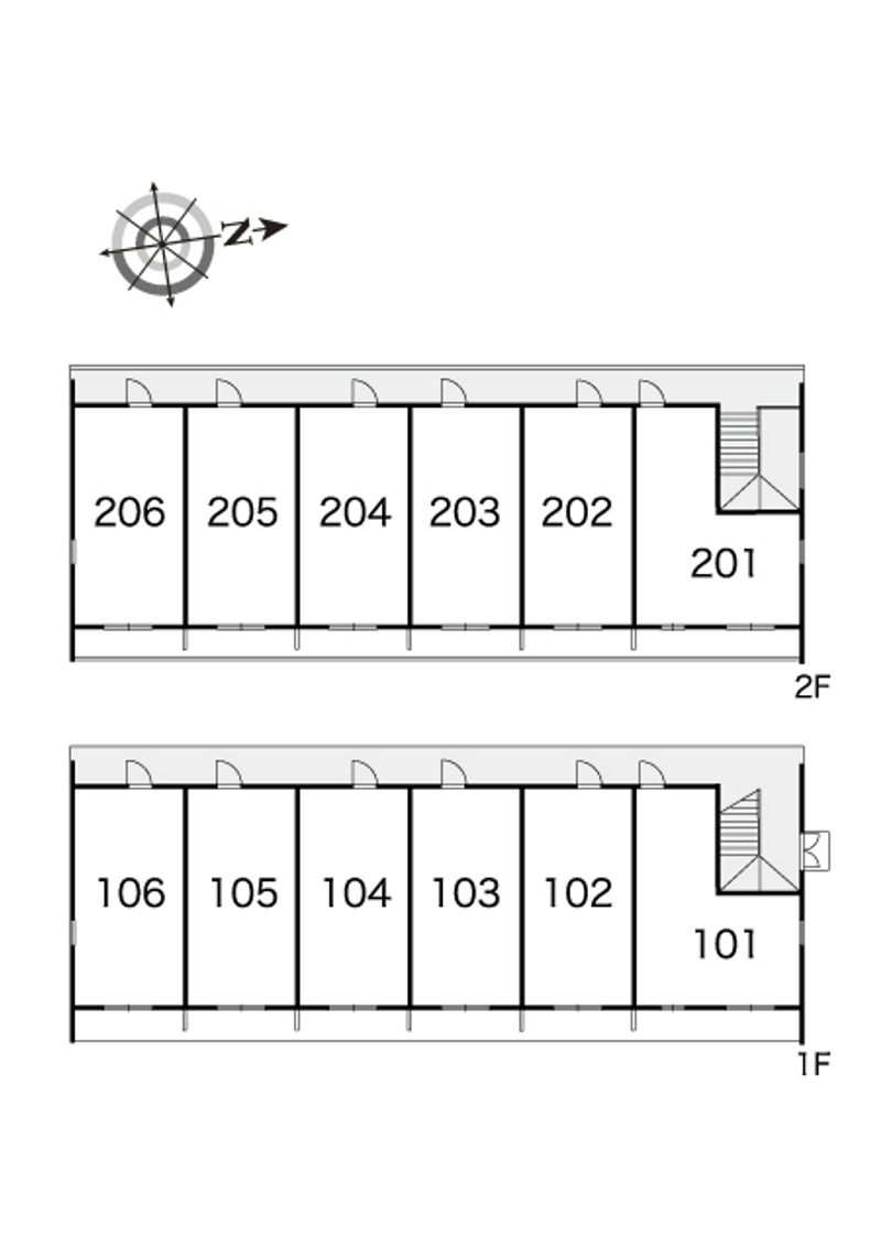 間取配置図