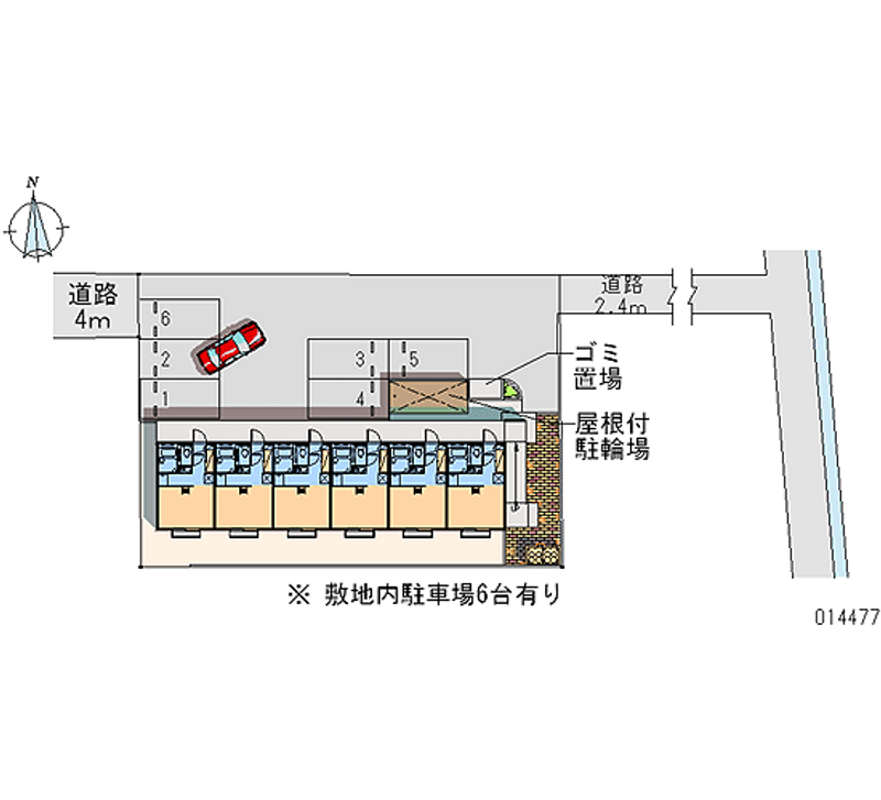 14477月租停车场