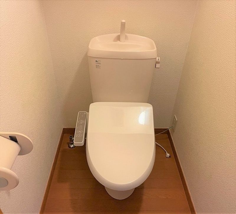 レオパレスうすい トイレ