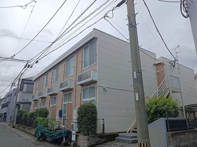 レオパレスしもあらた 外観