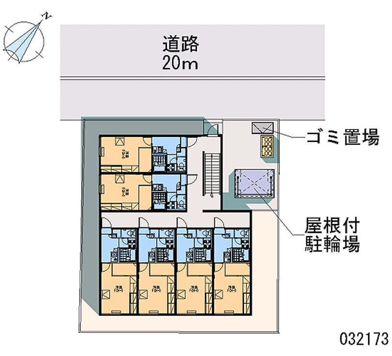 区画図