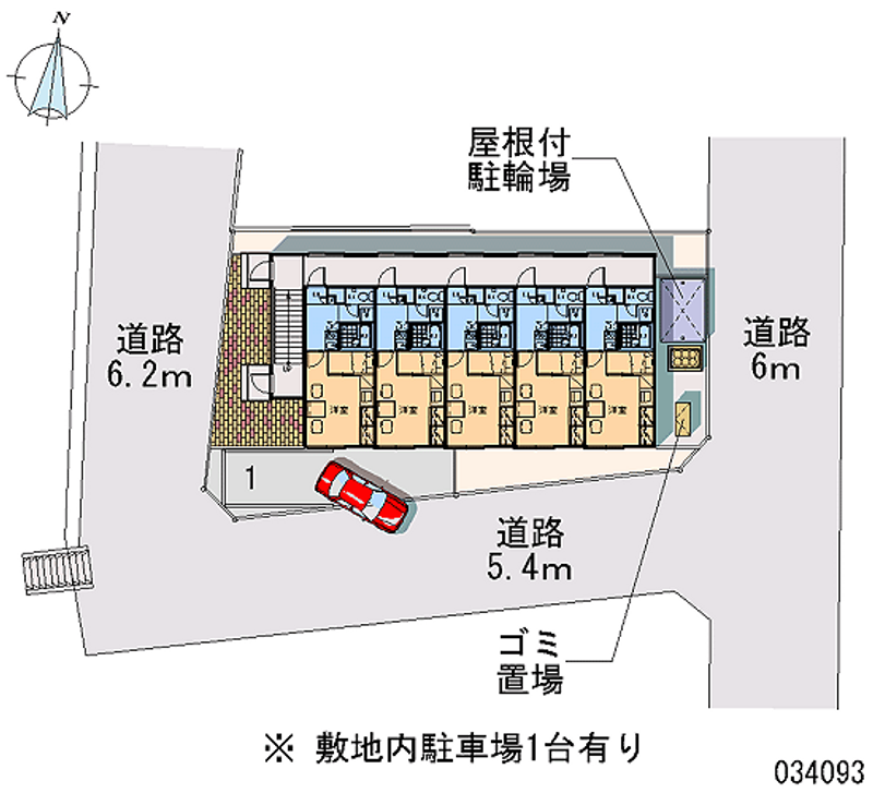 区画図