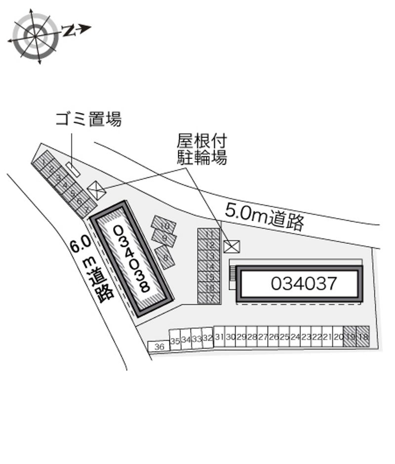 配置図