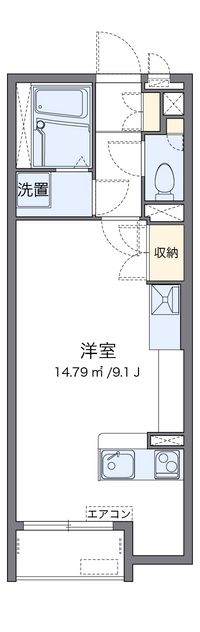 ミランダカーサ　カルマＫ 間取り図