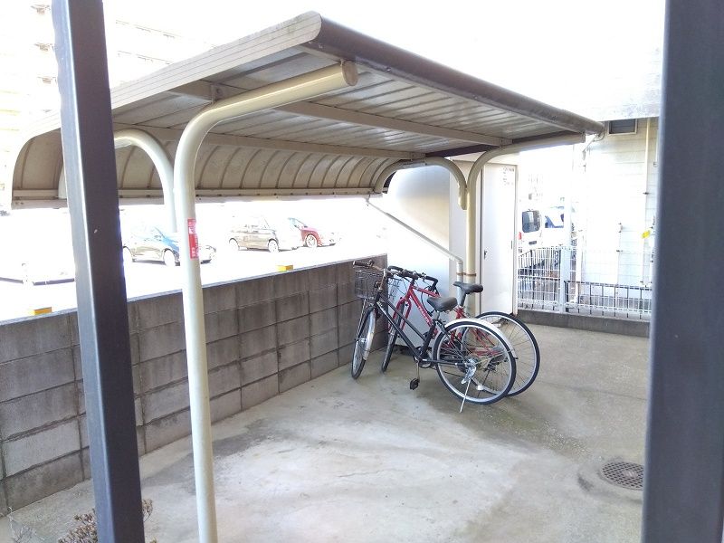 レオパレス王子台弐番館 共用部分