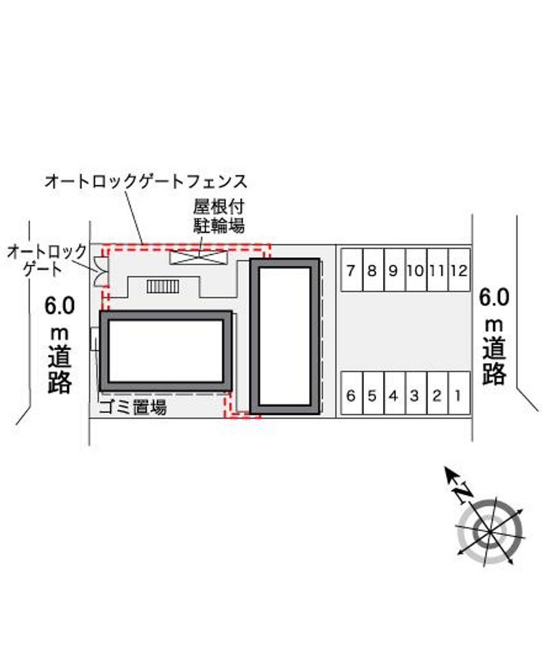 配置図