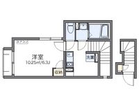 レオネクストヴィラージュ鷺宮 間取り図