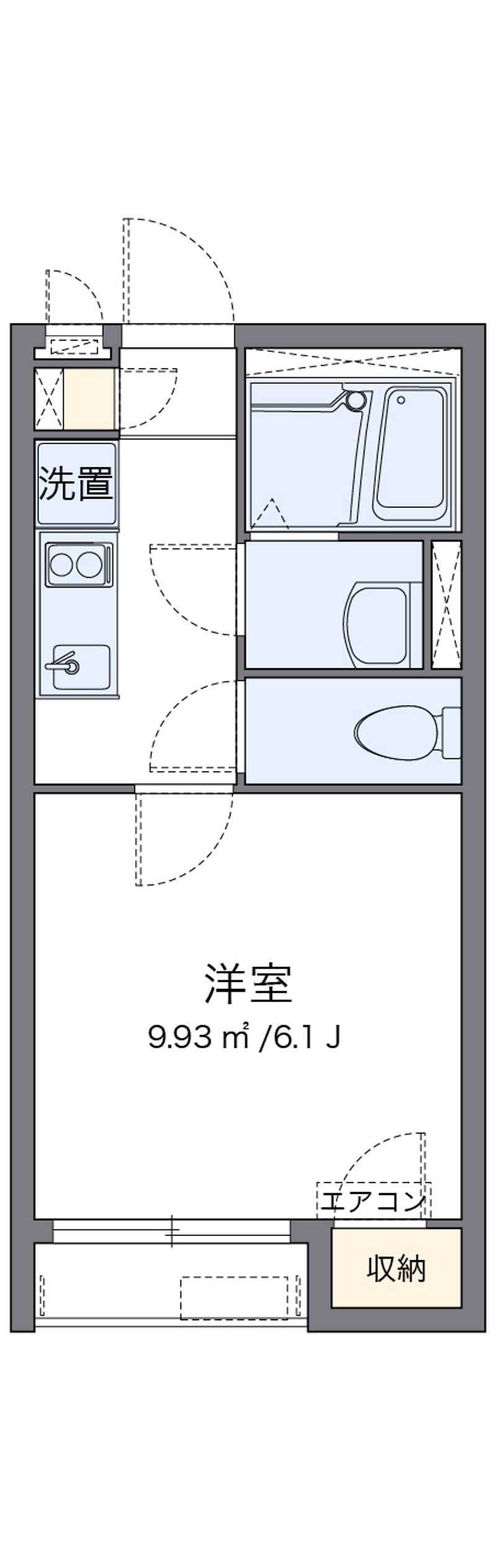 クレイノＮＥＯⅡ 間取図