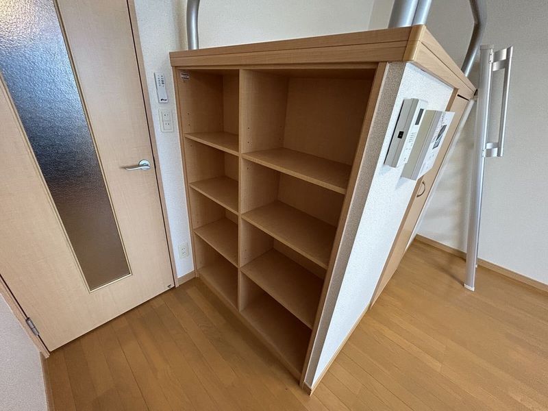 レオネクストサーフサイド海誠 収納