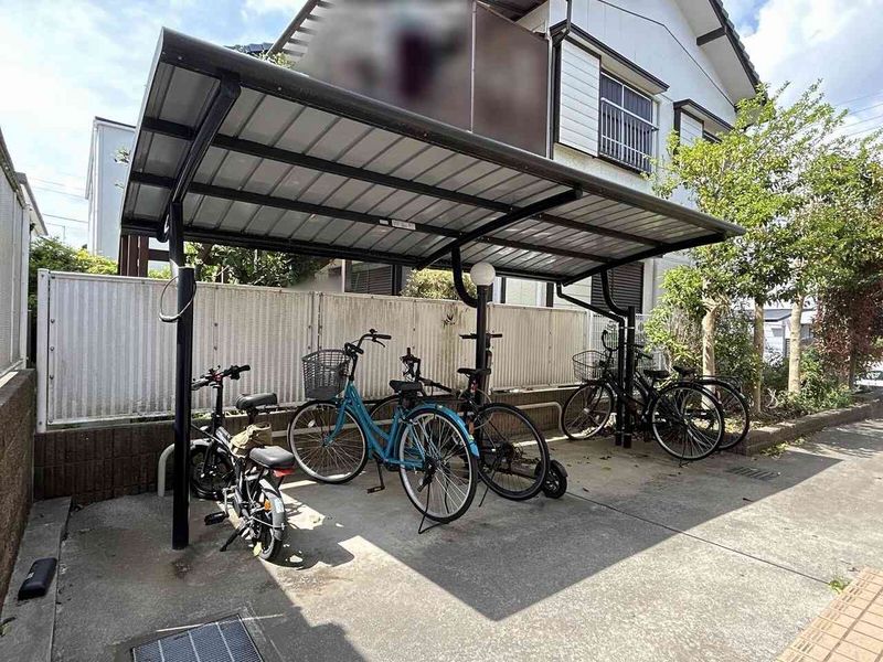 レオパレス南逆井 共用部分