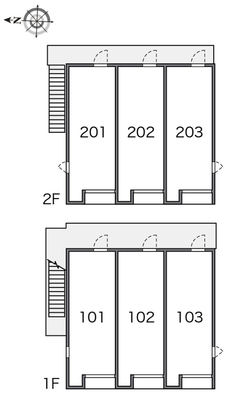 間取配置図